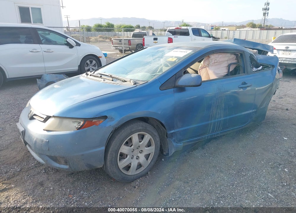 2008 HONDA CIVIC LX VIN: 2HGFG12688H502485