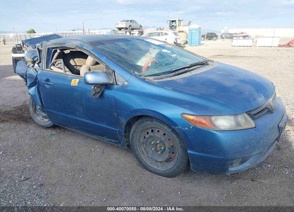 2008 HONDA CIVIC LX VIN: 2HGFG12688H502485