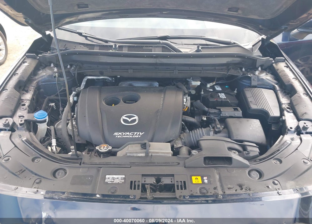 2019 MAZDA CX-5 GRAND TOURING VIN: JM3KFBDM4K1549933