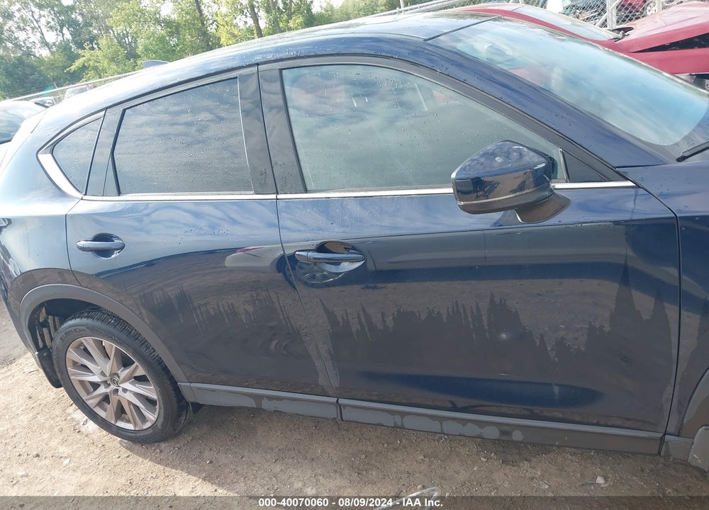 2019 MAZDA CX-5 GRAND TOURING VIN: JM3KFBDM4K1549933