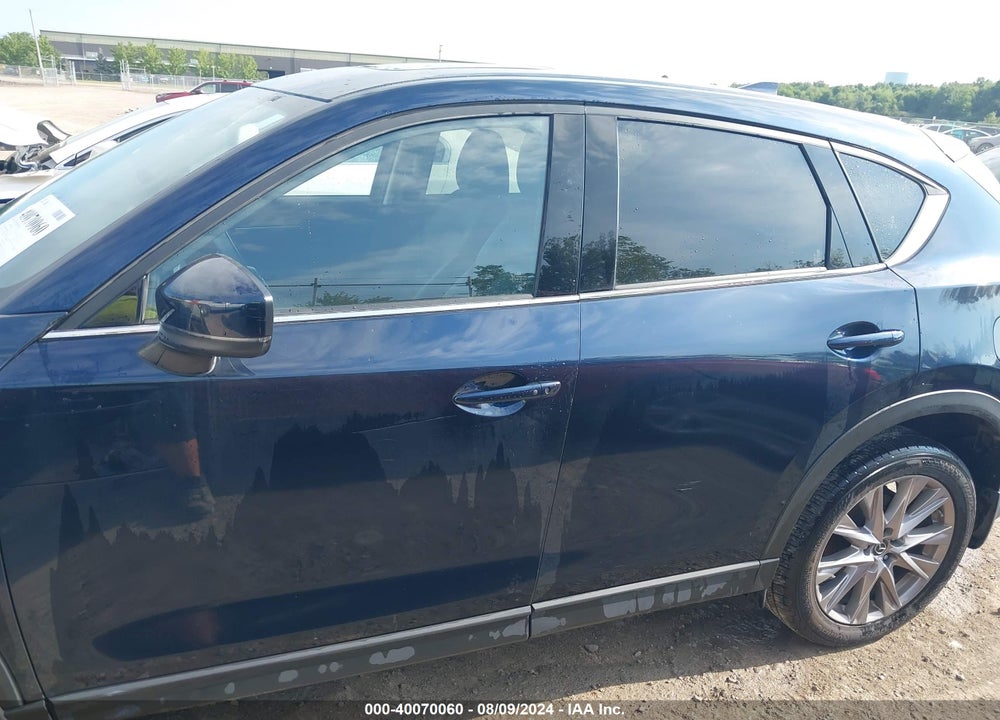 2019 MAZDA CX-5 GRAND TOURING VIN: JM3KFBDM4K1549933