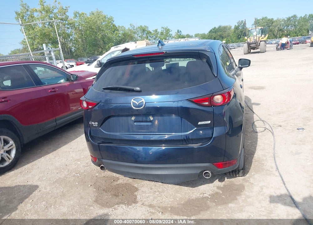 2019 MAZDA CX-5 GRAND TOURING VIN: JM3KFBDM4K1549933