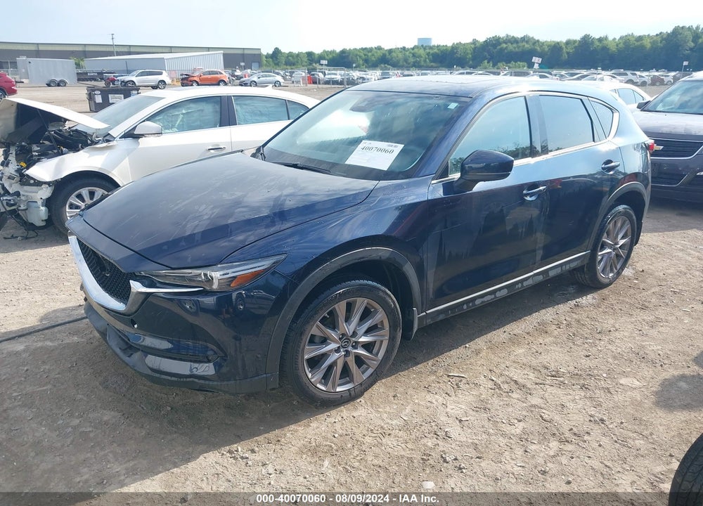 2019 MAZDA CX-5 GRAND TOURING VIN: JM3KFBDM4K1549933