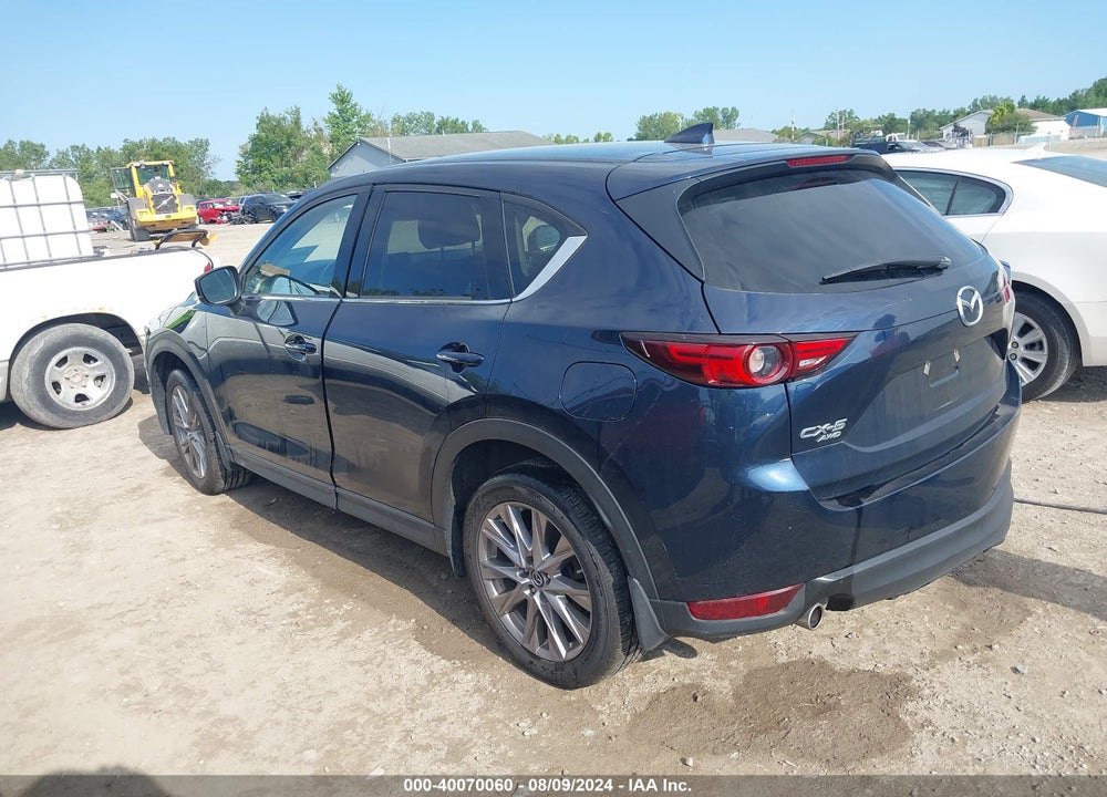 2019 MAZDA CX-5 GRAND TOURING VIN: JM3KFBDM4K1549933