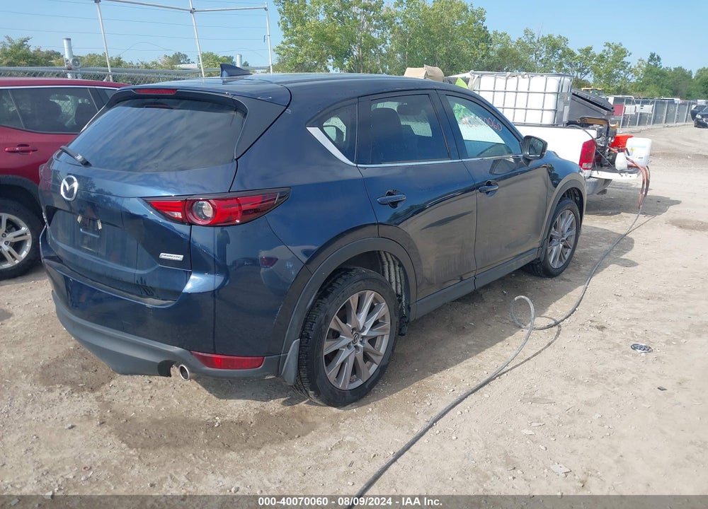 2019 MAZDA CX-5 GRAND TOURING VIN: JM3KFBDM4K1549933