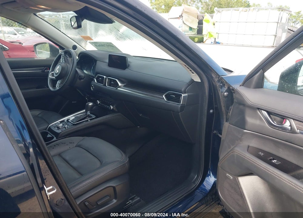 2019 MAZDA CX-5 GRAND TOURING VIN: JM3KFBDM4K1549933
