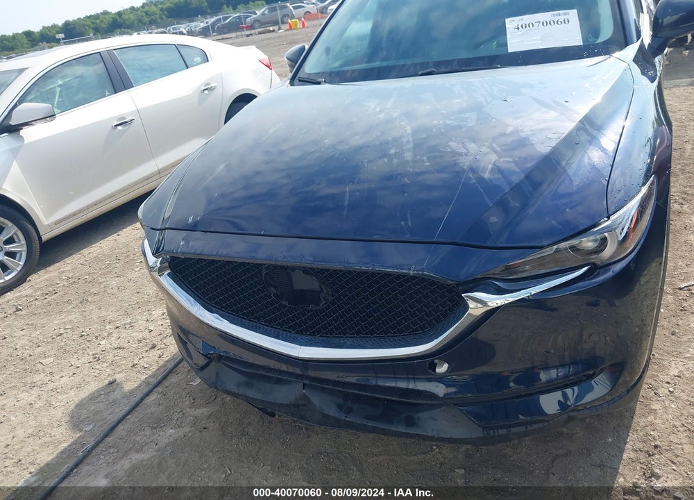 2019 MAZDA CX-5 GRAND TOURING VIN: JM3KFBDM4K1549933