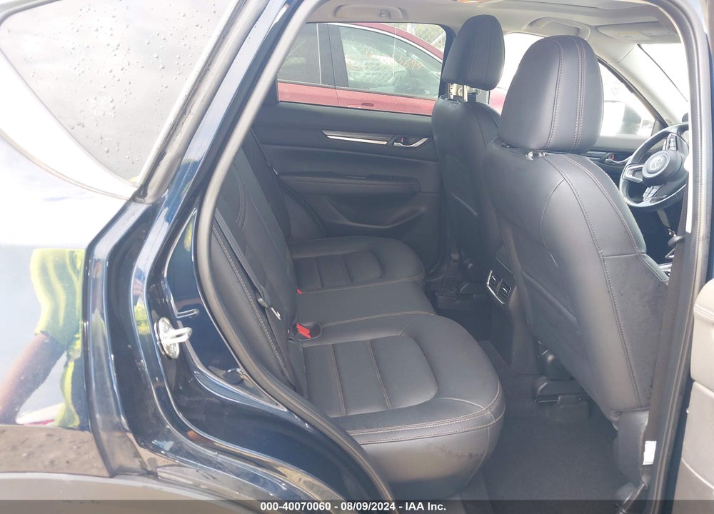 2019 MAZDA CX-5 GRAND TOURING VIN: JM3KFBDM4K1549933