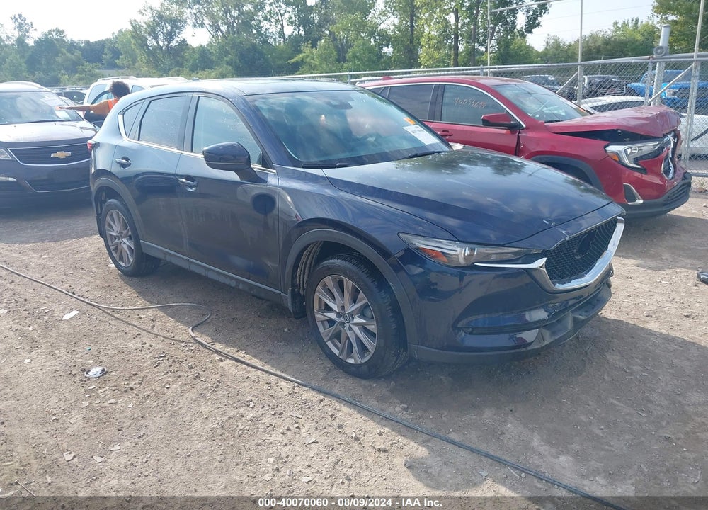 2019 MAZDA CX-5 GRAND TOURING VIN: JM3KFBDM4K1549933