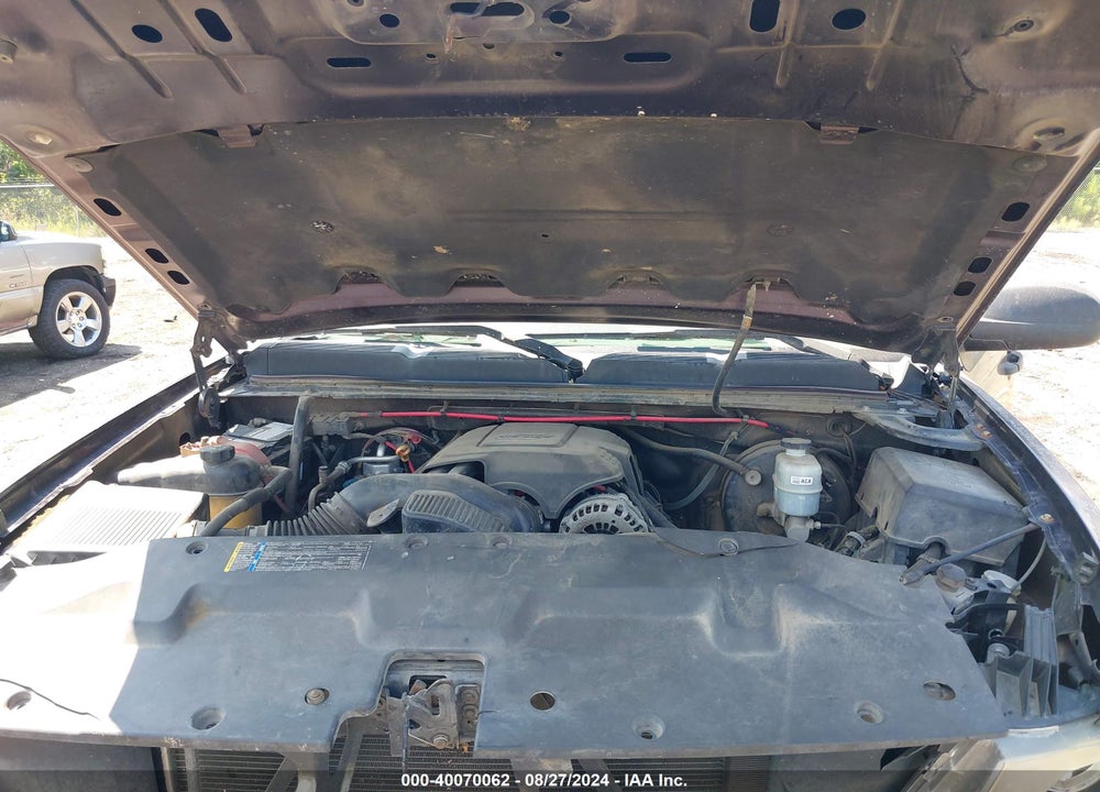 2008 CHEVROLET SILVERADO 1500 LS VIN: 2GCEK13C581260325
