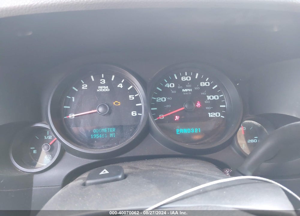 2008 CHEVROLET SILVERADO 1500 LS VIN: 2GCEK13C581260325