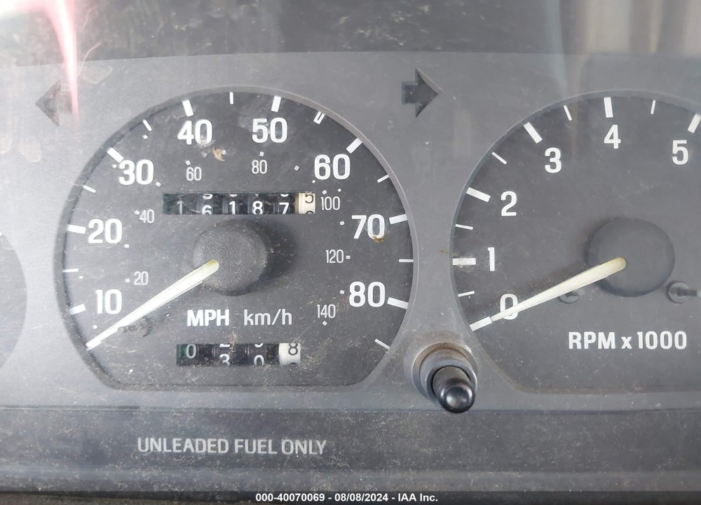 1993 MERCURY TRACER VIN: 3MAPM15J2PR664546