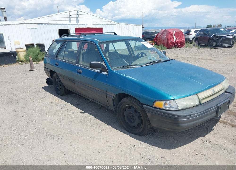 1993 MERCURY TRACER VIN: 3MAPM15J2PR664546