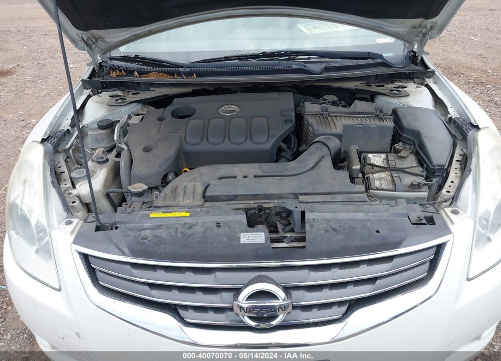 2011 NISSAN ALTIMA 2.5 S VIN: 1N4AL2AP5BN489686