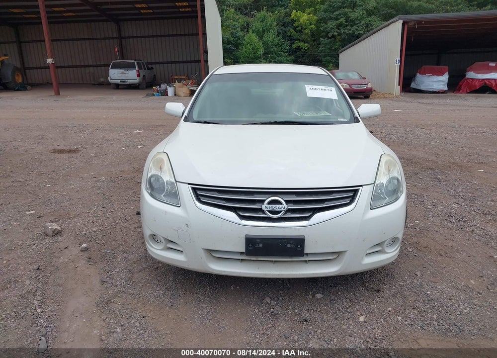 2011 NISSAN ALTIMA 2.5 S VIN: 1N4AL2AP5BN489686