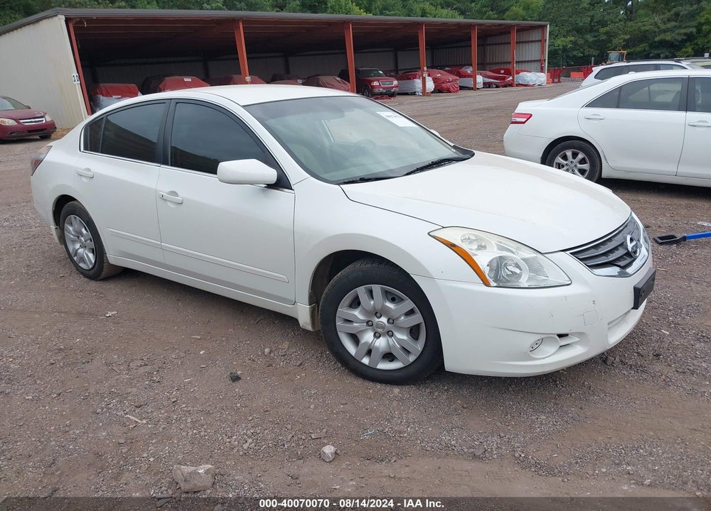 2011 NISSAN ALTIMA 2.5 S VIN: 1N4AL2AP5BN489686