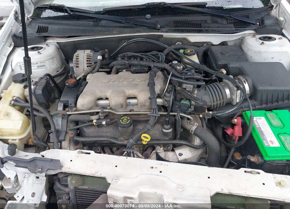 2001 CHEVROLET MALIBU LS VIN: 1G1NE52J516247242