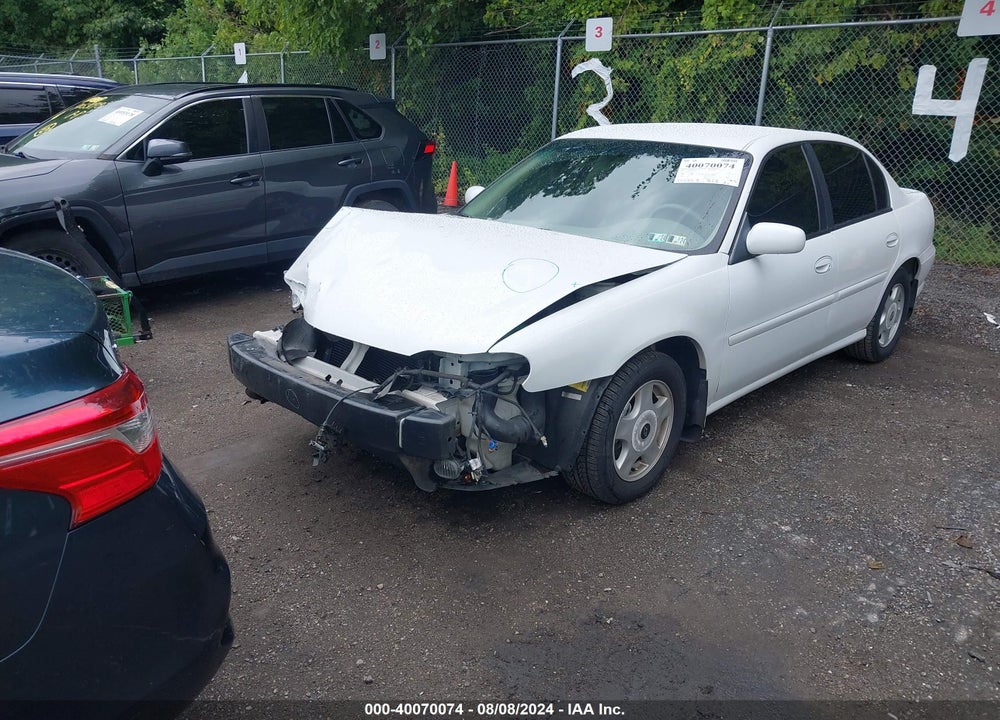2001 CHEVROLET MALIBU LS VIN: 1G1NE52J516247242