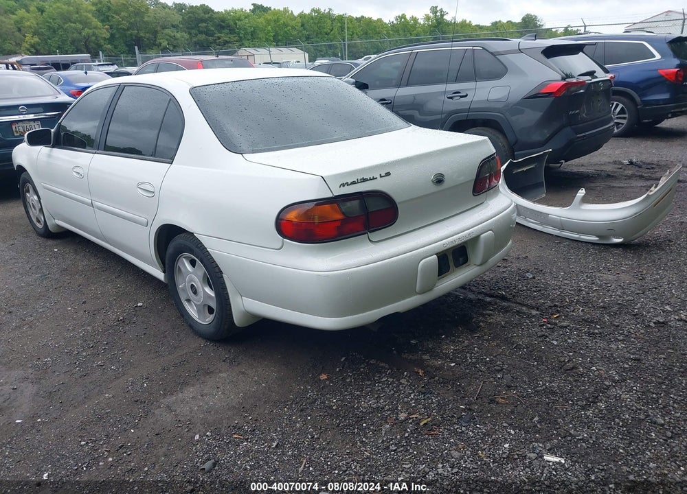 2001 CHEVROLET MALIBU LS VIN: 1G1NE52J516247242