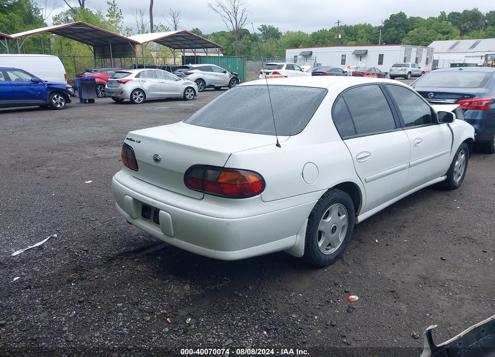 2001 CHEVROLET MALIBU LS VIN: 1G1NE52J516247242