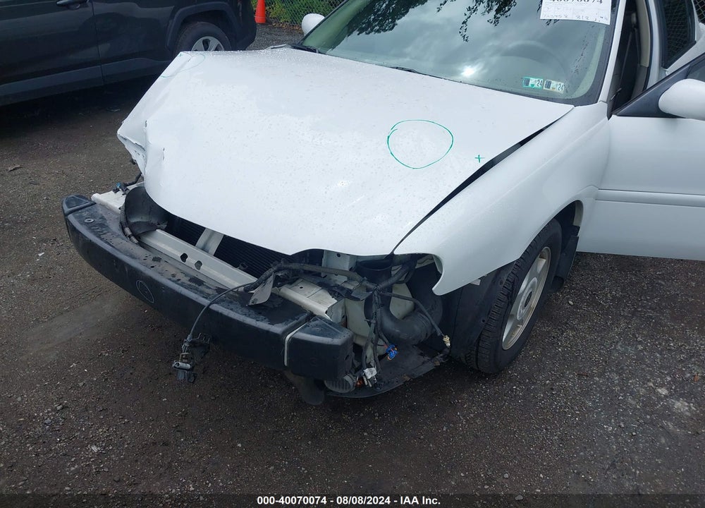 2001 CHEVROLET MALIBU LS VIN: 1G1NE52J516247242