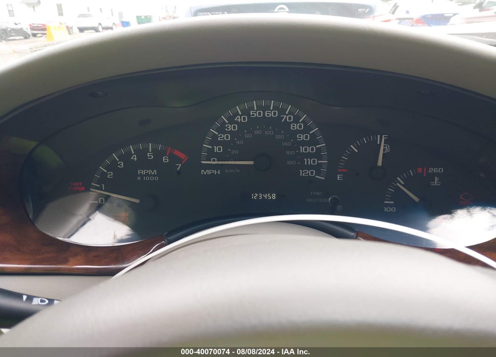 2001 CHEVROLET MALIBU LS VIN: 1G1NE52J516247242