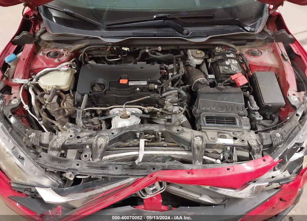 2016 HONDA CIVIC LX VIN: 2HGFC2F54GH530737