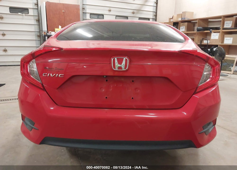 2016 HONDA CIVIC LX VIN: 2HGFC2F54GH530737