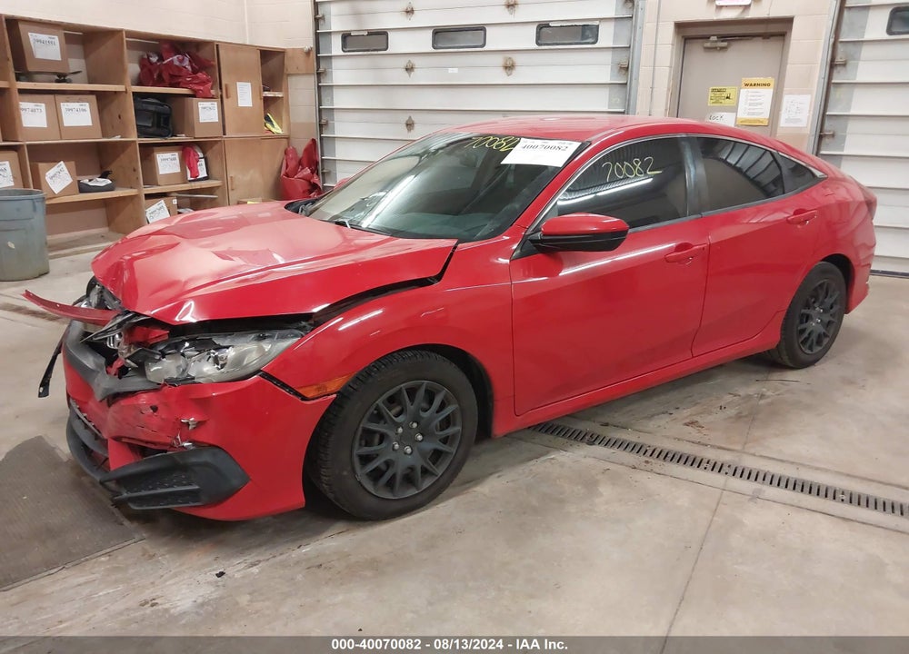 2016 HONDA CIVIC LX VIN: 2HGFC2F54GH530737