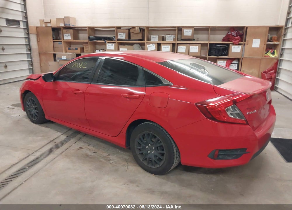 2016 HONDA CIVIC LX VIN: 2HGFC2F54GH530737