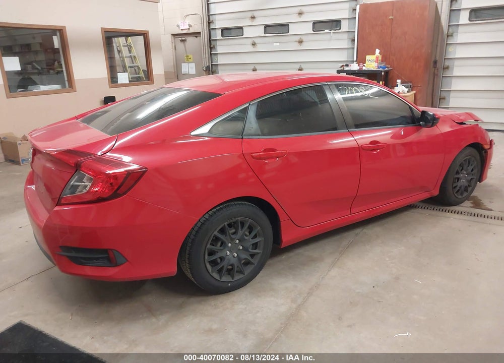 2016 HONDA CIVIC LX VIN: 2HGFC2F54GH530737