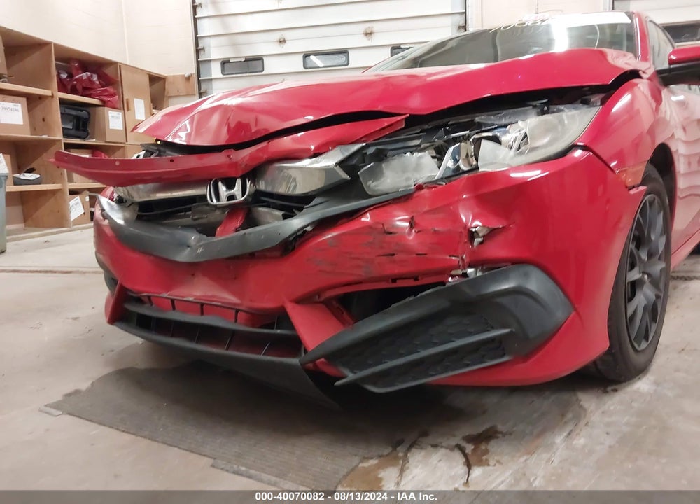 2016 HONDA CIVIC LX VIN: 2HGFC2F54GH530737