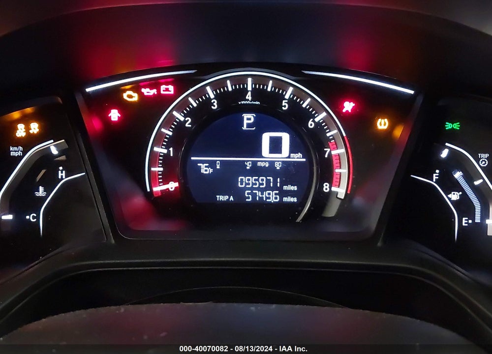 2016 HONDA CIVIC LX VIN: 2HGFC2F54GH530737