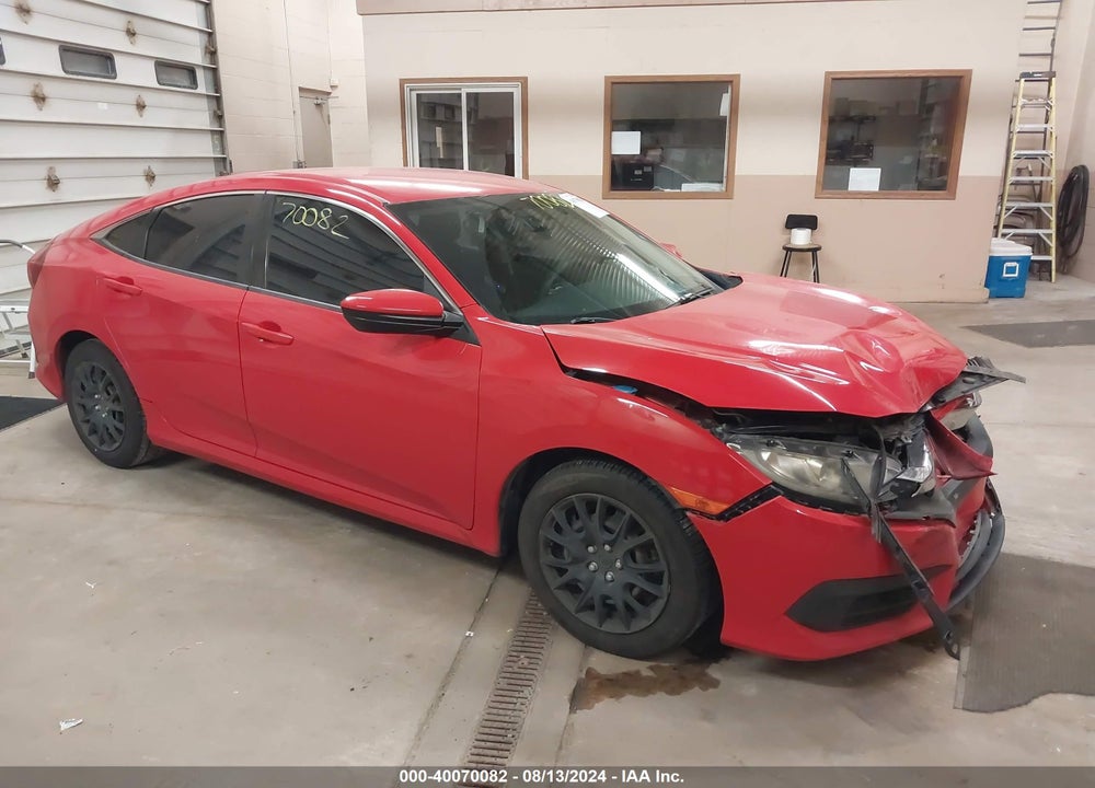 2016 HONDA CIVIC LX VIN: 2HGFC2F54GH530737