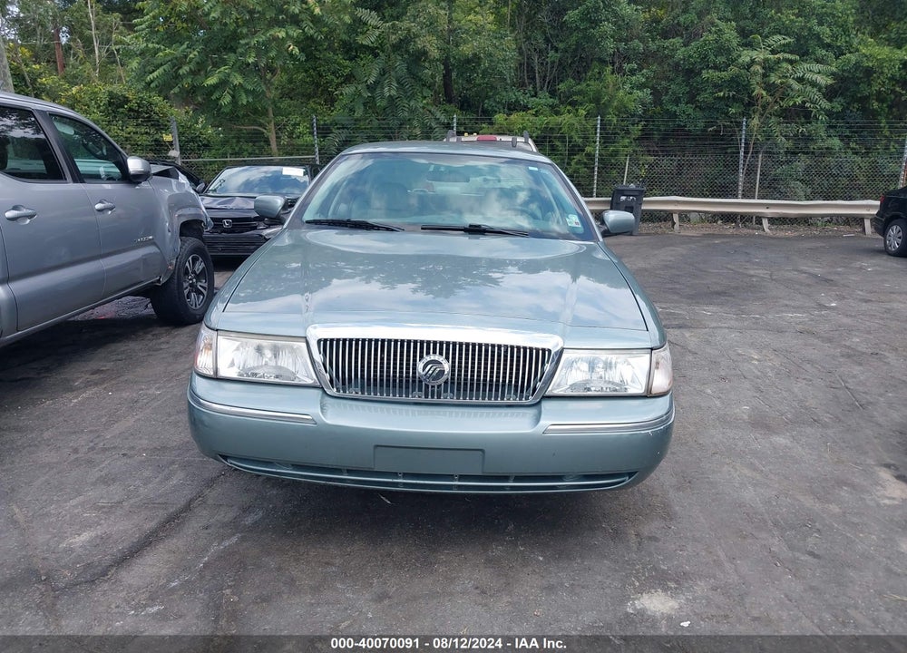 2005 MERCURY GRAND MARQUIS GS VIN: 2MEFM74W35X674365