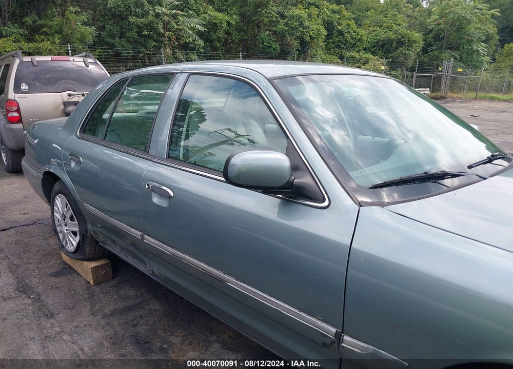 2005 MERCURY GRAND MARQUIS GS VIN: 2MEFM74W35X674365