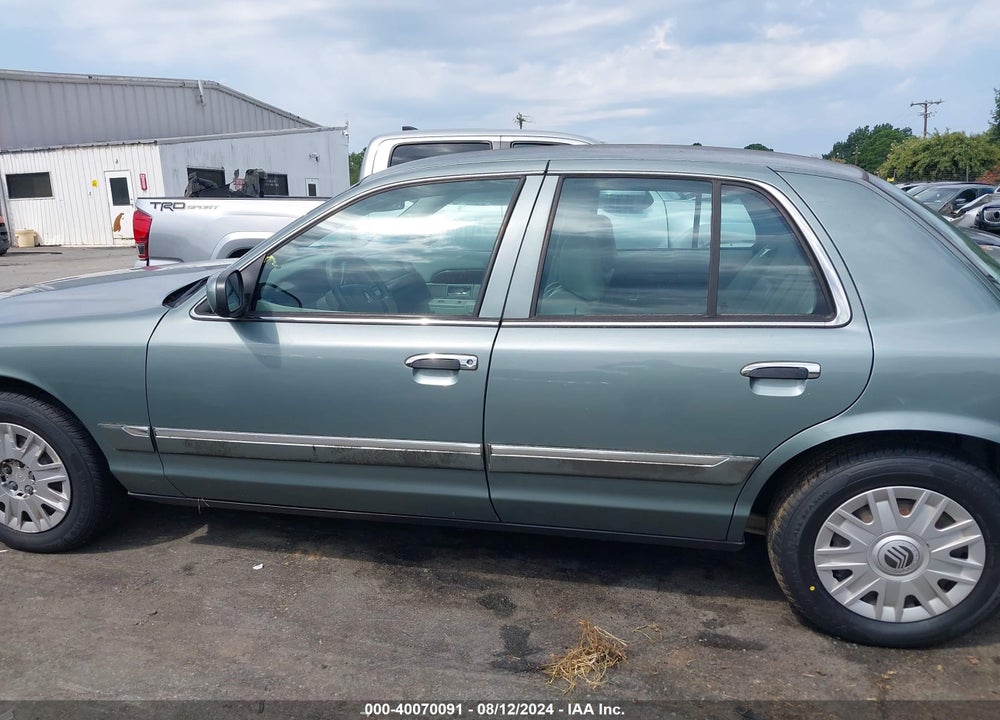 2005 MERCURY GRAND MARQUIS GS VIN: 2MEFM74W35X674365