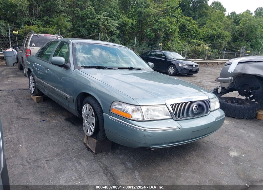 2005 MERCURY GRAND MARQUIS GS VIN: 2MEFM74W35X674365