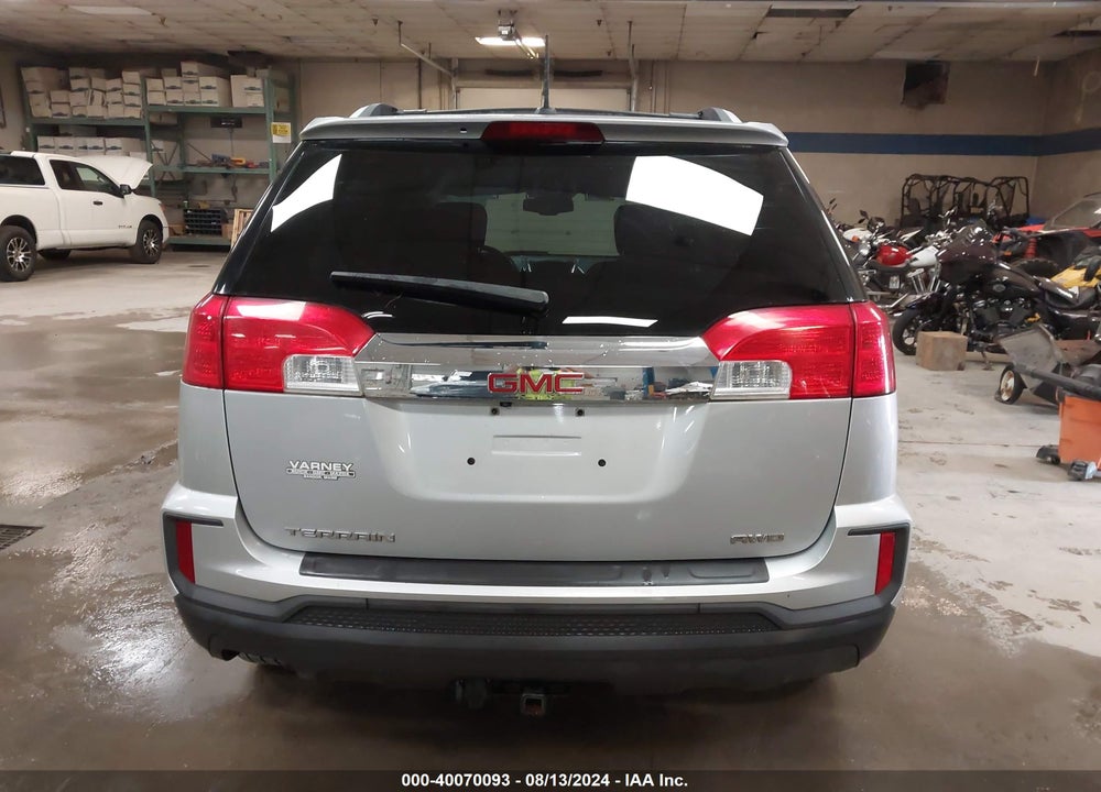2017 GMC TERRAIN SLE-1 VIN: 2GKFLSEK0H6267055