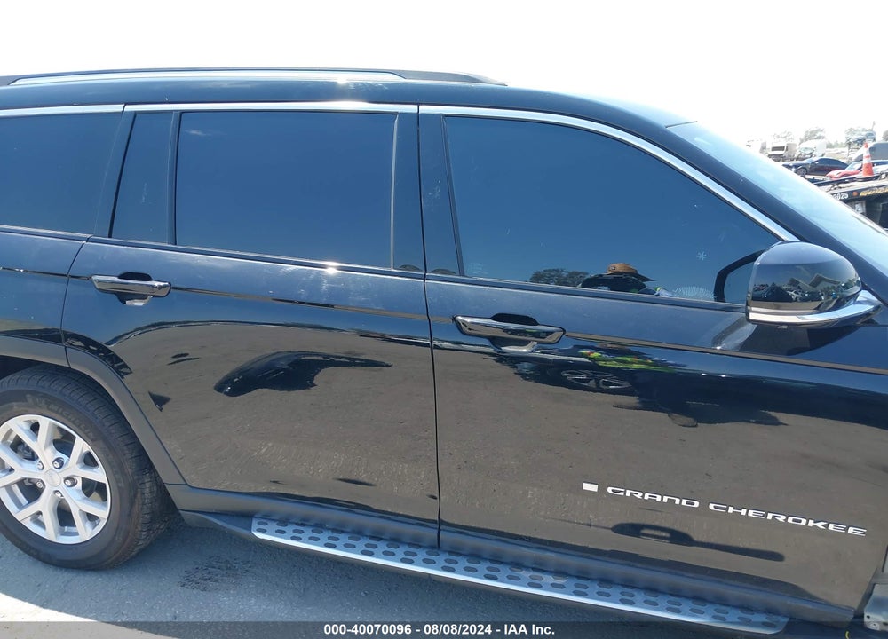 2023 JEEP GRAND CHEROKEE L LIMITED 4X4 VIN: 1C4RJKBG6P8713572