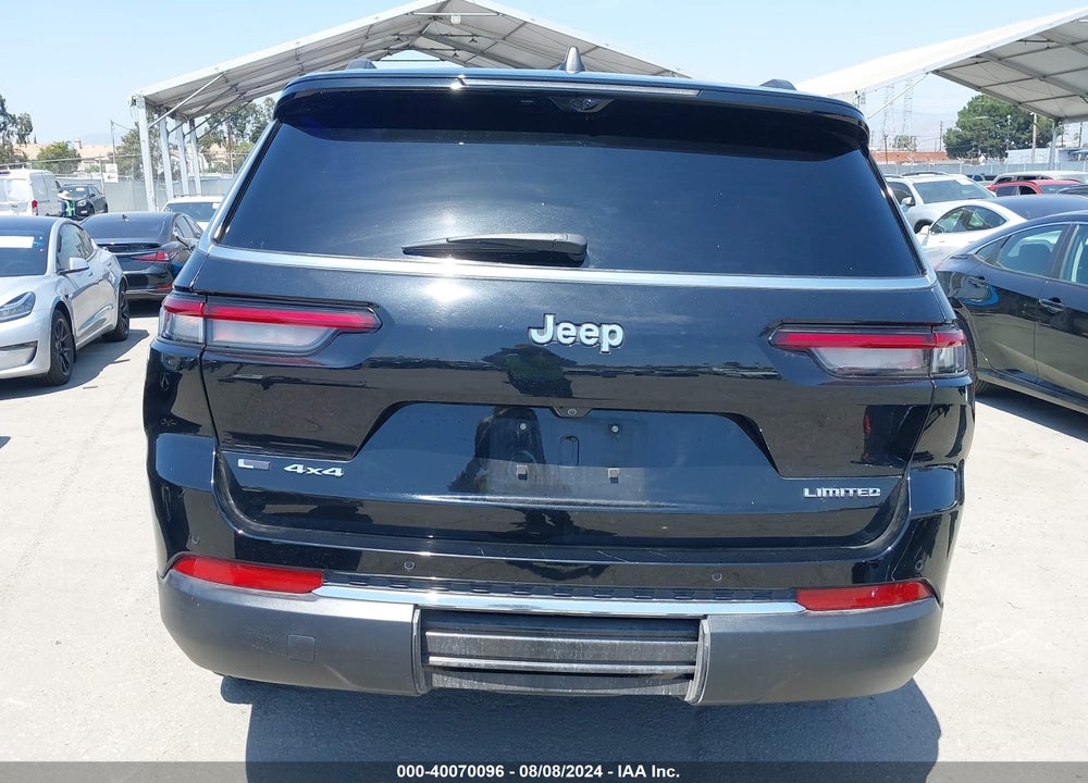 2023 JEEP GRAND CHEROKEE L LIMITED 4X4 VIN: 1C4RJKBG6P8713572
