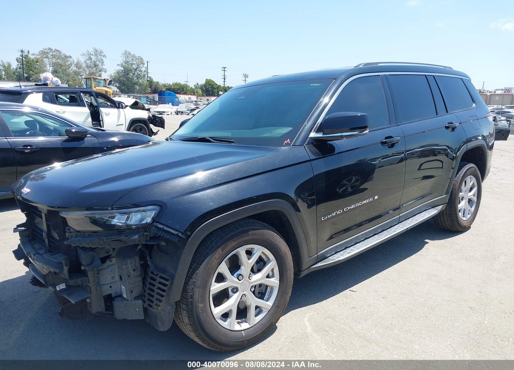 2023 JEEP GRAND CHEROKEE L LIMITED 4X4 VIN: 1C4RJKBG6P8713572