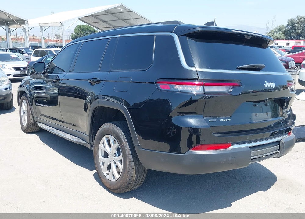 2023 JEEP GRAND CHEROKEE L LIMITED 4X4 VIN: 1C4RJKBG6P8713572