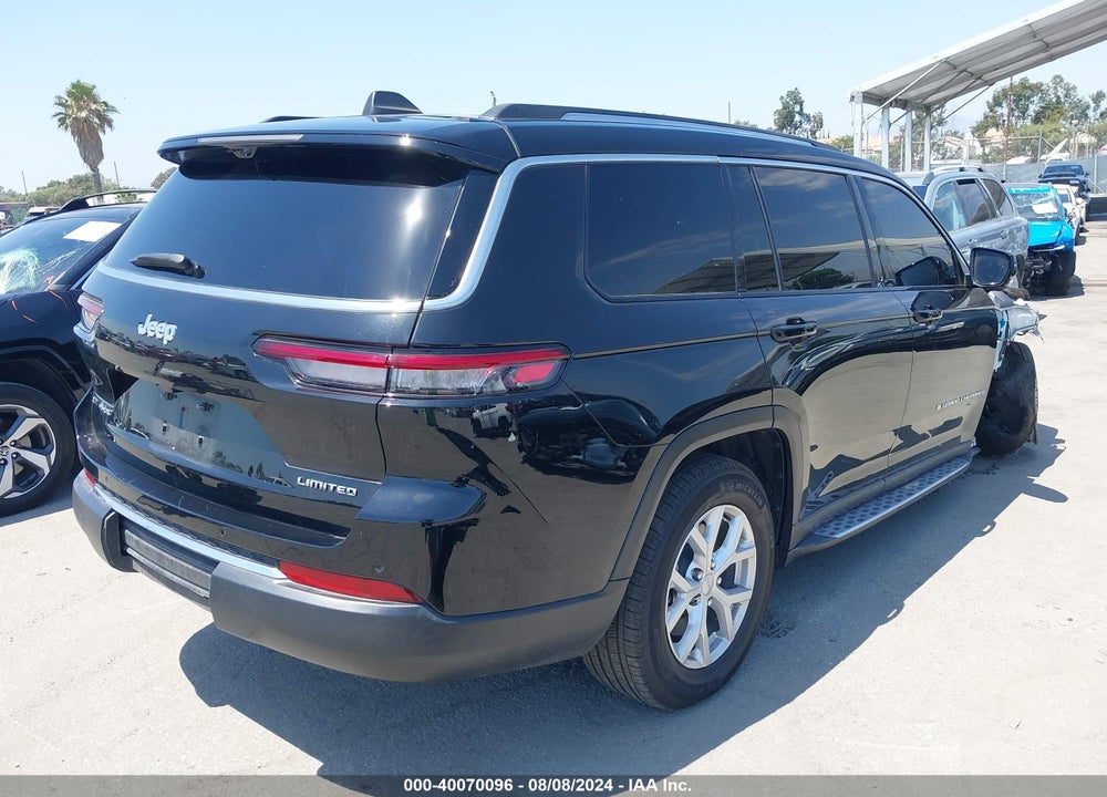 2023 JEEP GRAND CHEROKEE L LIMITED 4X4 VIN: 1C4RJKBG6P8713572