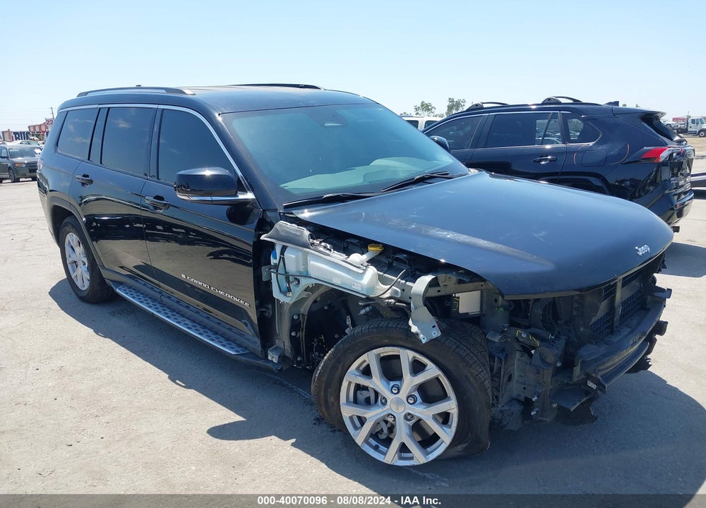 2023 JEEP GRAND CHEROKEE L LIMITED 4X4 VIN: 1C4RJKBG6P8713572