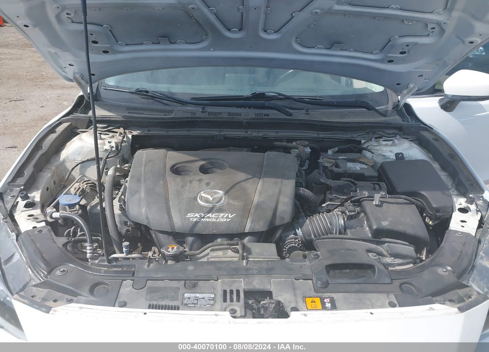 2018 MAZDA 3 TOURING VIN: 3MZBN1L31JM270288