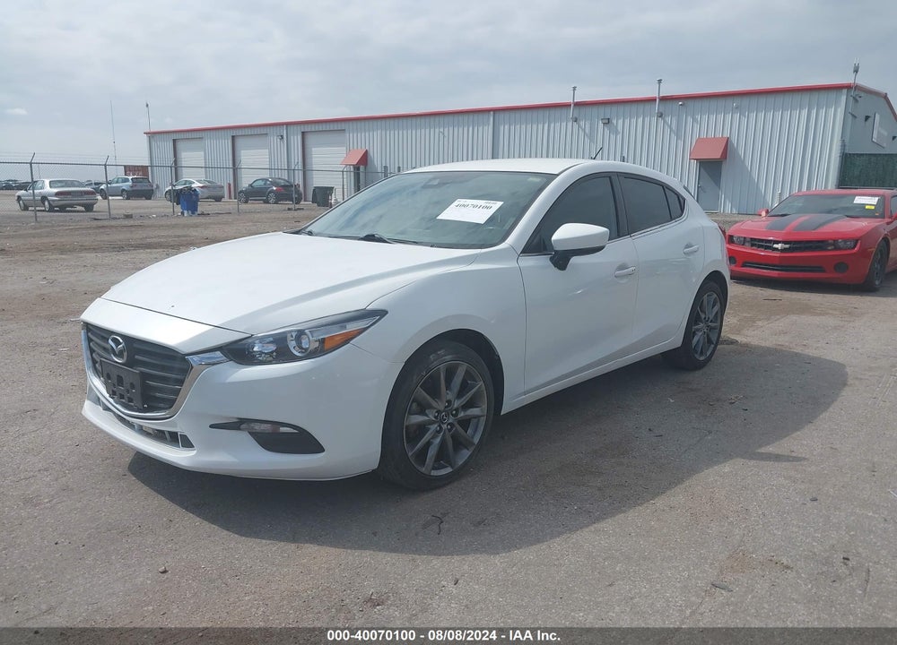 2018 MAZDA 3 TOURING VIN: 3MZBN1L31JM270288