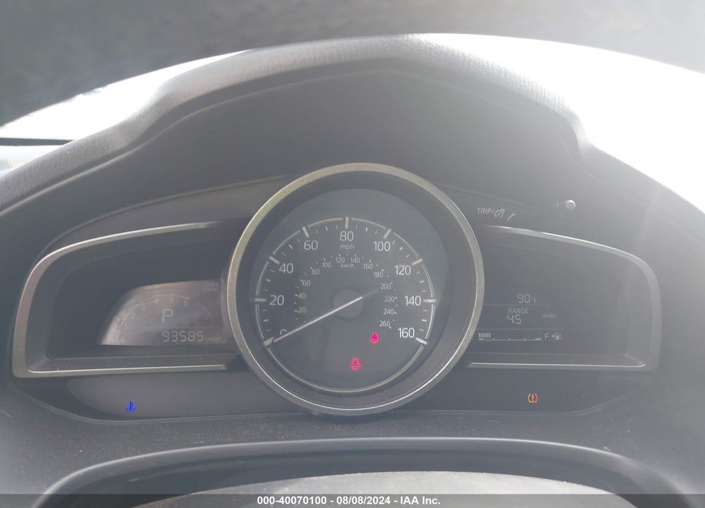 2018 MAZDA 3 TOURING VIN: 3MZBN1L31JM270288