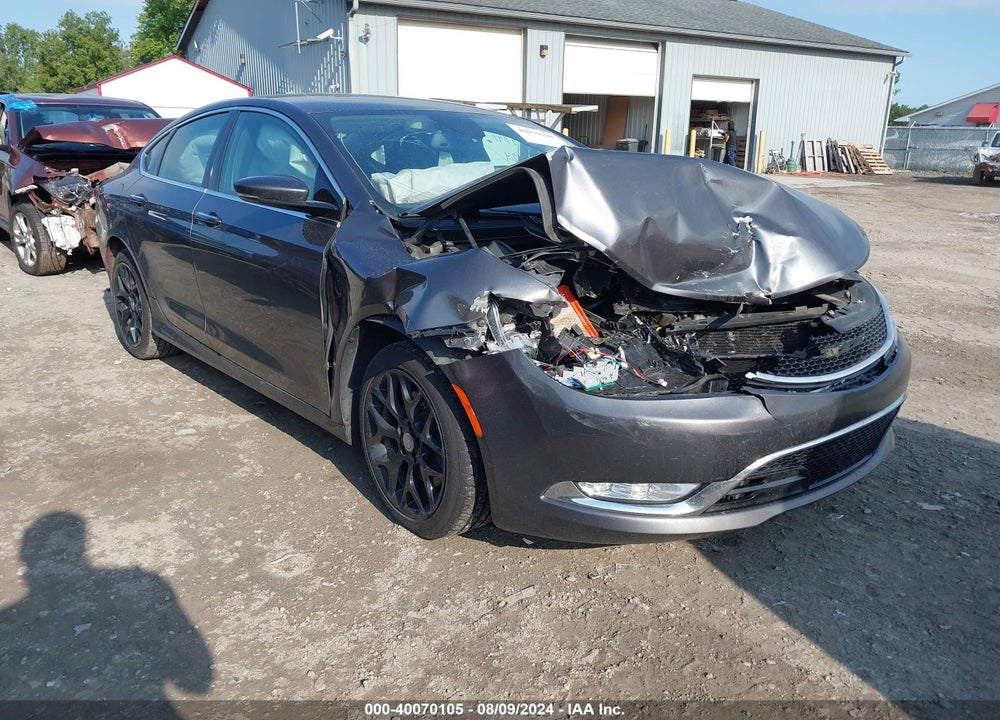 2015 CHRYSLER 200 C VIN: 1C3CCCEG4FN618529