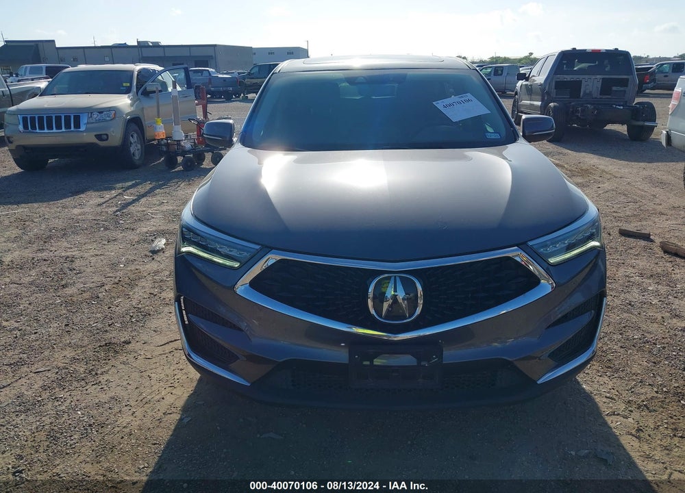2019 ACURA RDX STANDARD VIN: 5J8TC1H30KL001631